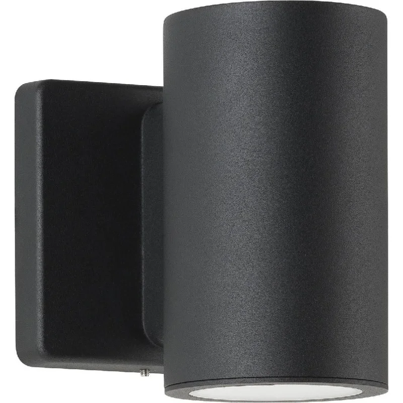Industrial Exit Sign Lighting for Quick EvacuationCylinders LED Wall Mount