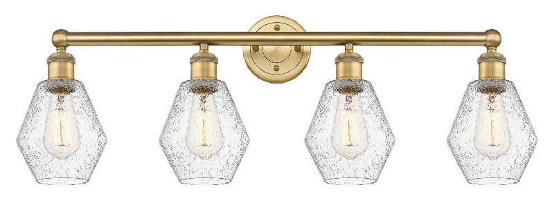 Durable Industrial Lighting for Harsh EnvironmentsEdison Four Light Bath Vanity