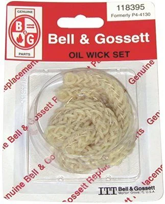 Track lighting with energy - star certificationBell & Gossett 118395 Oil Wick Set