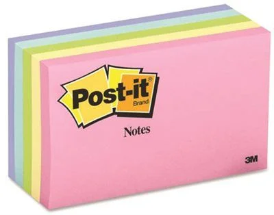 Commercial - grade track lighting for stores3M Original Pads In Pastel Colors 3 X 5 Five Pastel Colors 5 100-Sheet Pads/Pack