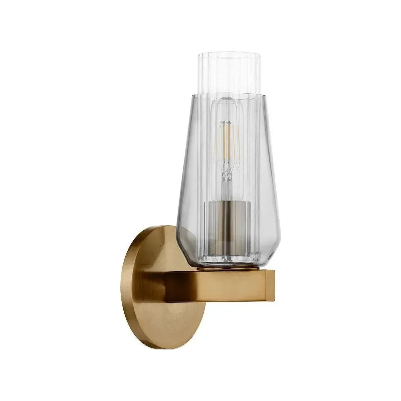 Modern track lighting with LED bulbsRex Wall Sconce