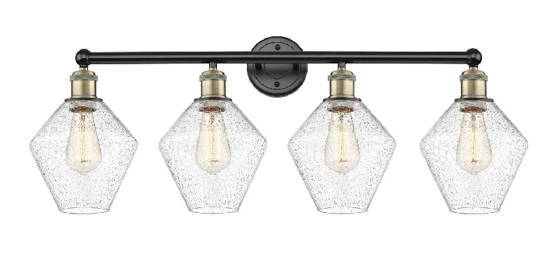 Industrial Lighting for Automotive Manufacturing PlantsDowntown Urban Four Light Bath Vanity Industrial Lighting for Automotive Manufacturing PlantsDowntown Urban Four Light Bath Vanity
