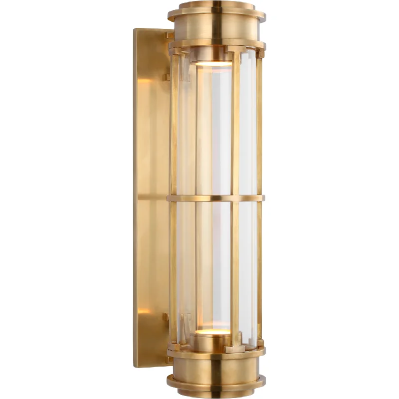 Waterproof track lighting for bathroomsGracie 19" Linear Sconce