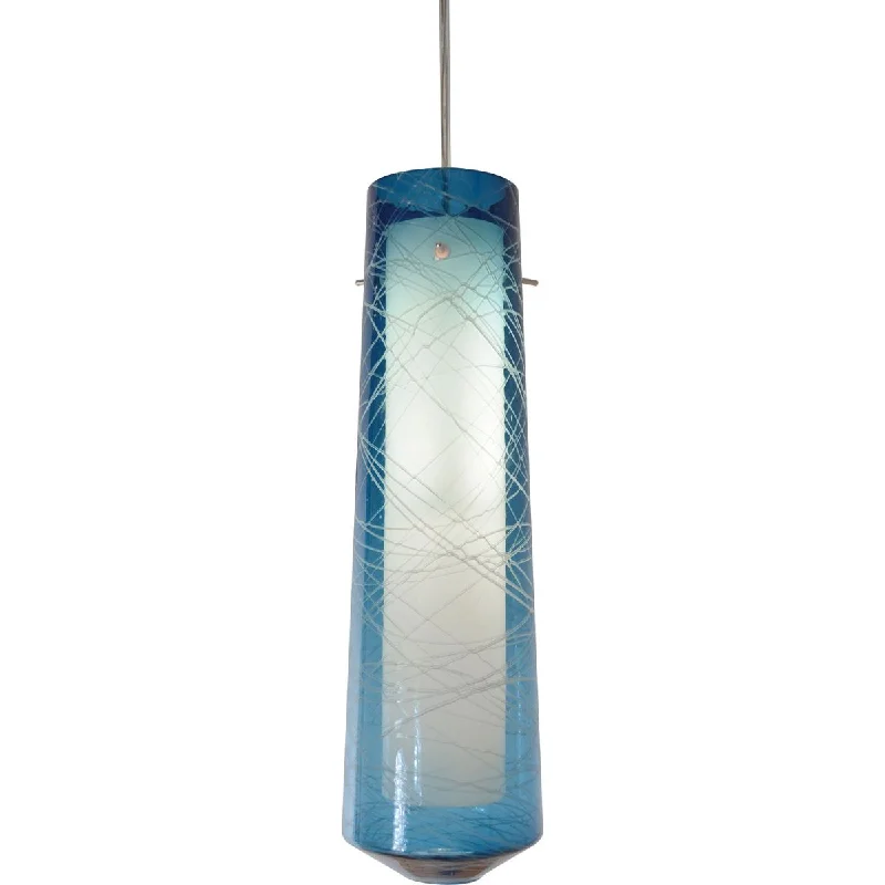 Low - Bay Industrial Lighting Fixtures for Small FactoriesSpun 5 in. LED Pendant Light 3000K Satin Nickel Finish, 120-277V Steel Blue Shade Low - Bay Industrial Lighting Fixtures for Small FactoriesSpun 5 in. LED Pendant Light 3000K Satin Nickel Finish, 120-277V Steel Blue Shade