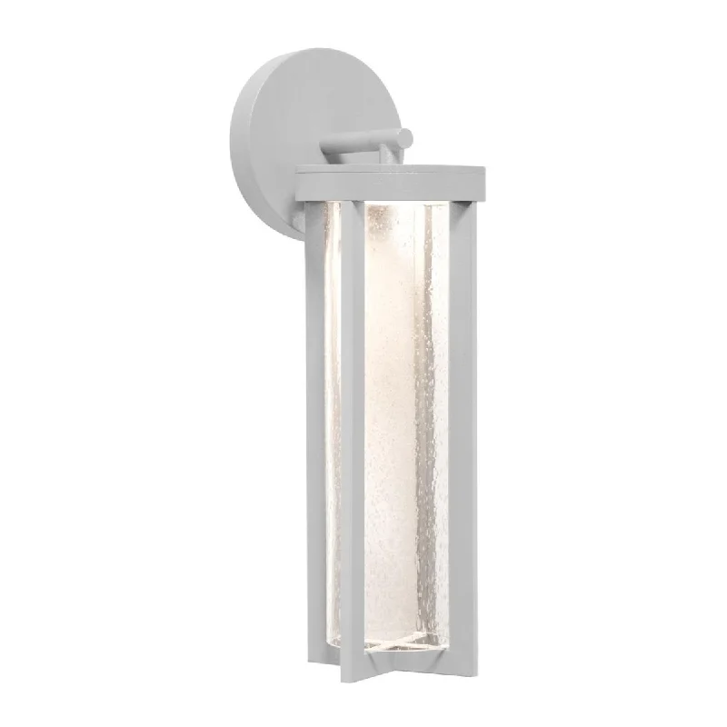 Industrial Lighting for Electronics ManufacturingRivers 18 in. LED Outdoor Wall Light Gray Finish