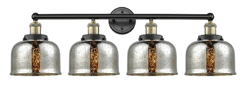 Industrial Lighting for Furniture FactoriesEdison Four Light Bath Vanity