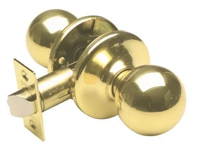 Track lighting for task lighting in workshopsLegend Passage Lockset Ball Knob Polished Brass