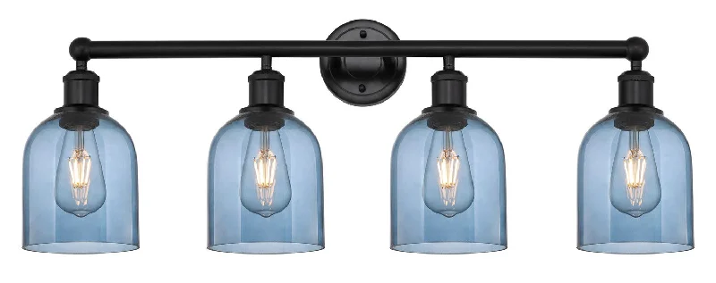 Corrosion - Resistant Industrial Lighting for Coastal FactoriesEdison Four Light Bath Vanity Corrosion - Resistant Industrial Lighting for Coastal FactoriesEdison Four Light Bath Vanity