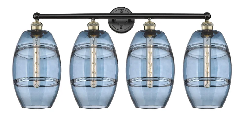 Dimmable Industrial Lighting for Ambiance ControlDowntown Urban Four Light Bath Vanity Dimmable Industrial Lighting for Ambiance ControlDowntown Urban Four Light Bath Vanity
