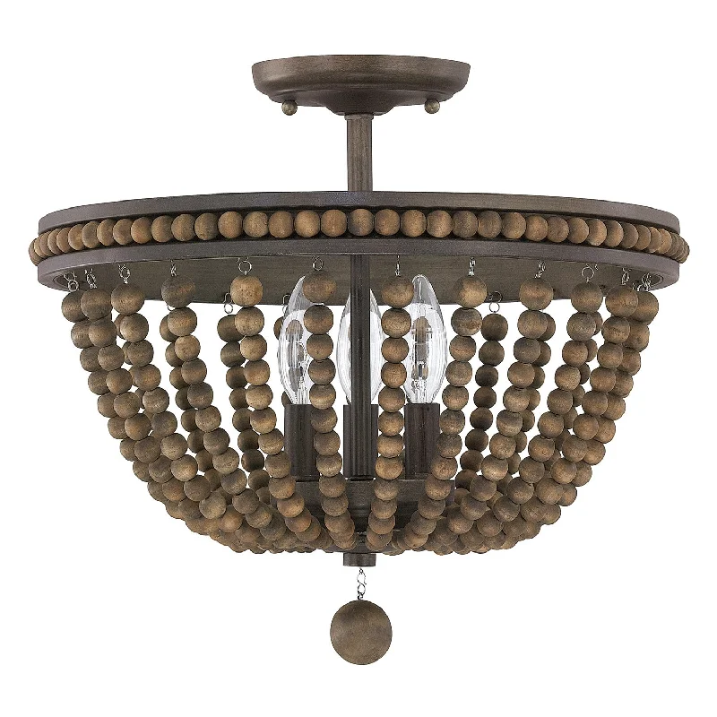 Energy - efficient track lighting fixturesHandley Semi Flush Mount Light