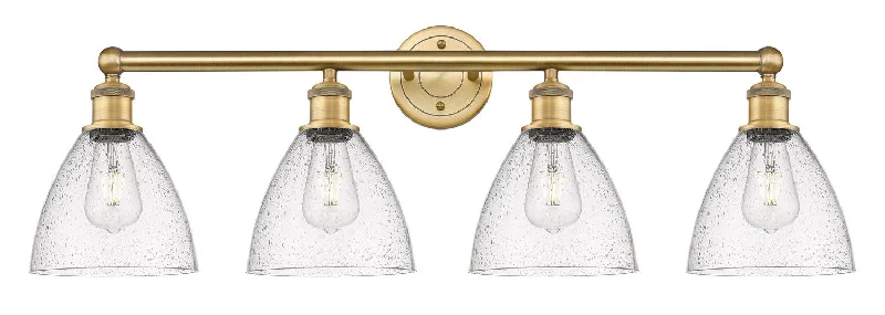 Dust - Resistant Industrial Lighting for Dirty WorkspacesEdison Four Light Bath Vanity Dust - Resistant Industrial Lighting for Dirty WorkspacesEdison Four Light Bath Vanity