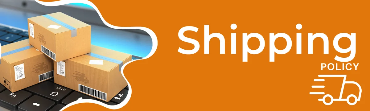 Shipping Policy Check our policy for delivery details and estimated arrival times.