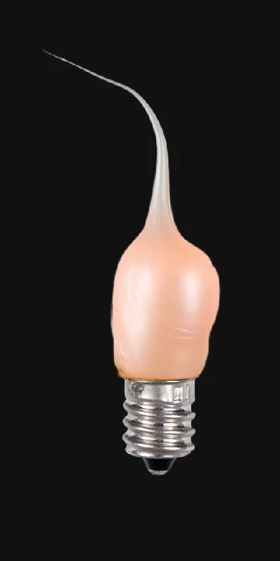 Chandeliers with Murano Glass for a High - End Artistic TouchChandeliers with Murano Glass for a High - End Artistic Touch1 1/2 Inch Champagne Silicone Tip 3W Candelabra Base Bulb Chandeliers with Murano Glass for a High - End Artistic TouchChandeliers with Murano Glass for a High - End Artistic Touch1 1/2 Inch Champagne Silicone Tip 3W Candelabra Base Bulb