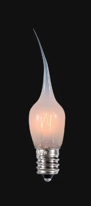 Chandeliers with Metal Frames in Silver FinishChandeliers with Metal Frames in Silver Finish1 1/2 Inch Silicone Tip 3W Candelabra Base Bulb Chandeliers with Metal Frames in Silver FinishChandeliers with Metal Frames in Silver Finish1 1/2 Inch Silicone Tip 3W Candelabra Base Bulb