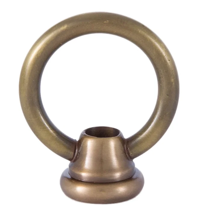 Chandeliers with Metal Frames in Bronze FinishChandeliers with Metal Frames in Bronze Finish1 3/4 Inch Antique Brass Finish Loop Chandeliers with Metal Frames in Bronze FinishChandeliers with Metal Frames in Bronze Finish1 3/4 Inch Antique Brass Finish Loop