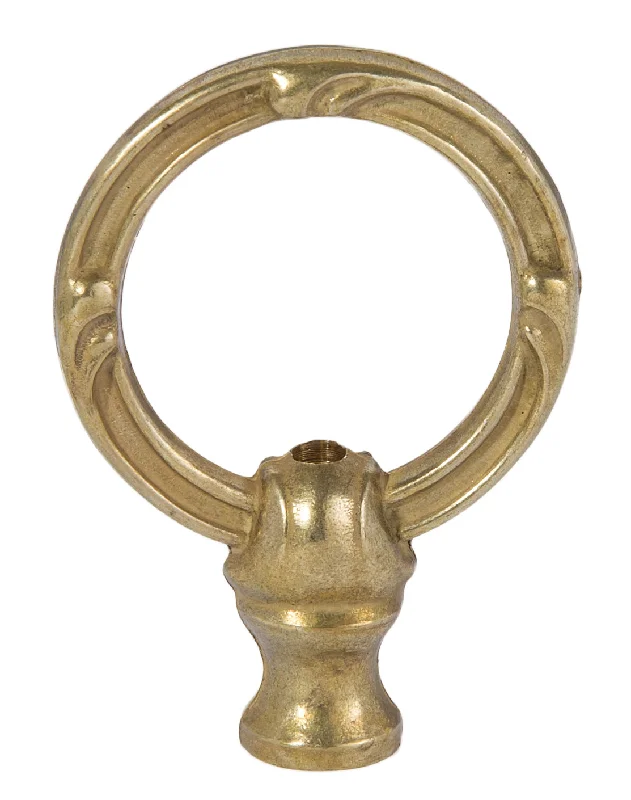 Art Deco Chandeliers for a Retro - Glam LookArt Deco Chandeliers for a Retro - Glam Look2 5/8 Inch Cast Brass Decorative Loop