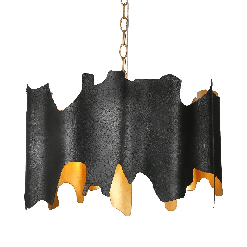 Chandeliers with Colored Glass for a Splash of ColorChandeliers with Colored Glass for a Splash of Color4-Light Black Gold Drum Chandelier Chandeliers with Colored Glass for a Splash of ColorChandeliers with Colored Glass for a Splash of Color4-Light Black Gold Drum Chandelier