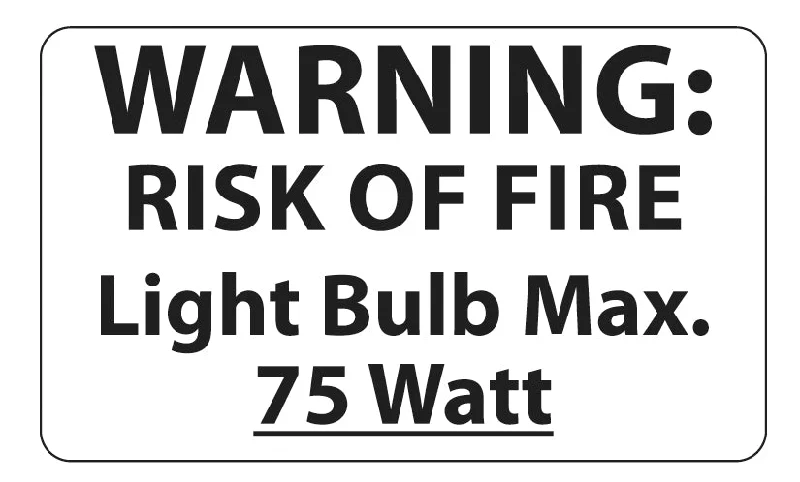 Chandeliers with Metal Frames in Bronze FinishChandeliers with Metal Frames in Bronze Finish75 Watt Max Light Bulb Warning Label Chandeliers with Metal Frames in Bronze FinishChandeliers with Metal Frames in Bronze Finish75 Watt Max Light Bulb Warning Label