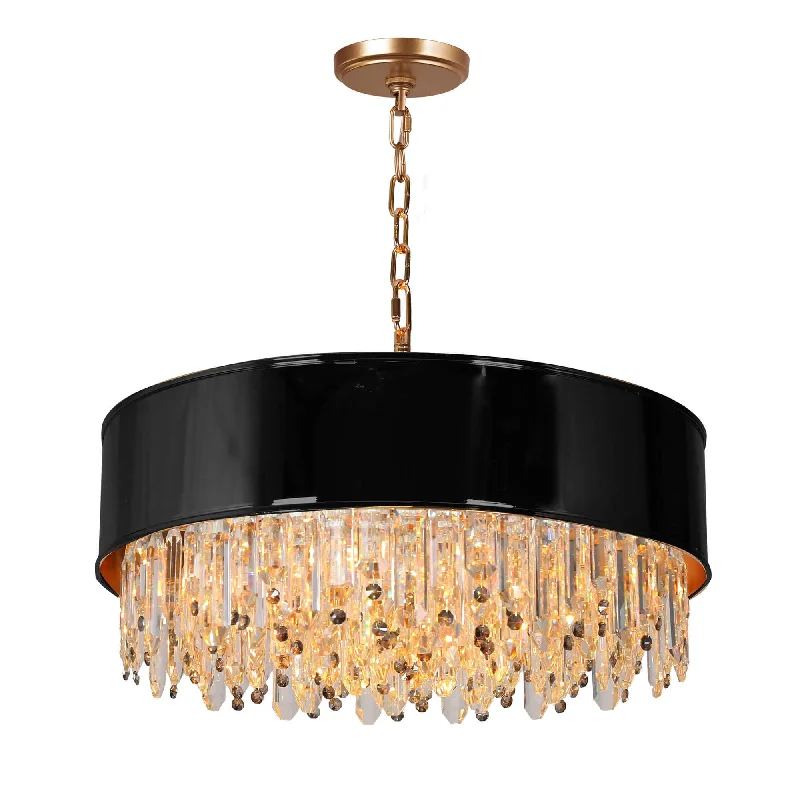 Small Chandeliers for Compact RoomsSmall Chandeliers for Compact Rooms9-Light Black Gold Drum Chandelier Lights Small Chandeliers for Compact RoomsSmall Chandeliers for Compact Rooms9-Light Black Gold Drum Chandelier Lights