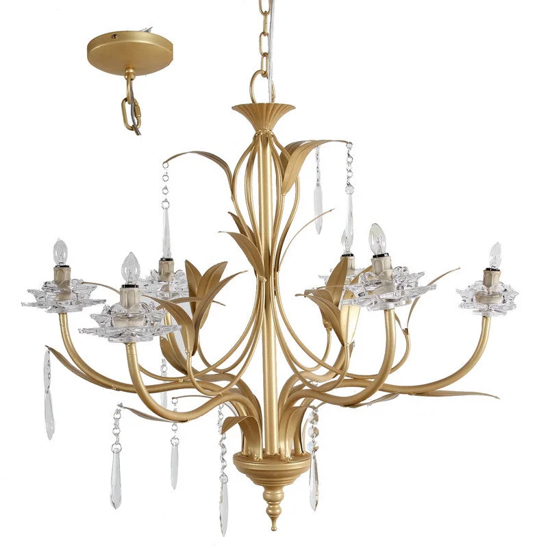 Chandeliers with Candle - Style Bulbs for a Classic AestheticChandeliers with Candle - Style Bulbs for a Classic AestheticA&B Home Metal Chandelier W/ Crystal Droplets Chandeliers with Candle - Style Bulbs for a Classic AestheticChandeliers with Candle - Style Bulbs for a Classic AestheticA&B Home Metal Chandelier W/ Crystal Droplets