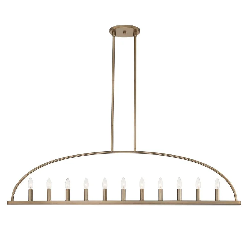 Chandeliers with Frosted Glass for a Softer Light DiffusionChandeliers with Frosted Glass for a Softer Light DiffusionAbbott 11 Light Vibrant Gold Linear Chandelier Chandeliers with Frosted Glass for a Softer Light DiffusionChandeliers with Frosted Glass for a Softer Light DiffusionAbbott 11 Light Vibrant Gold Linear Chandelier