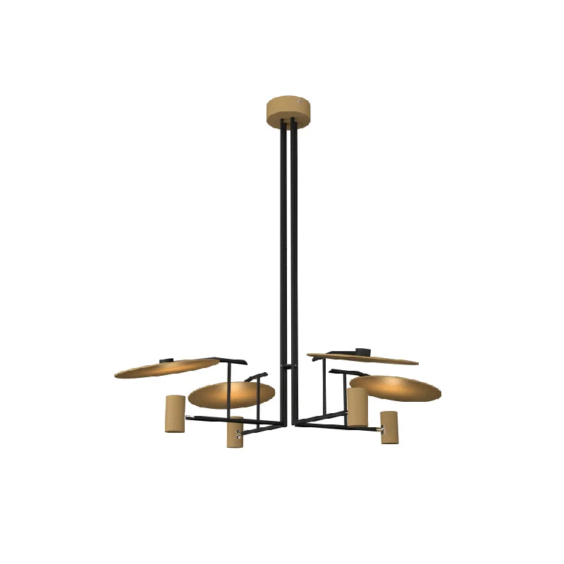 Chandeliers with Metal Frames in Copper FinishChandeliers with Metal Frames in Copper FinishAccord Dot 1419.27 Chandelier Light - Gold Chandeliers with Metal Frames in Copper FinishChandeliers with Metal Frames in Copper FinishAccord Dot 1419.27 Chandelier Light - Gold