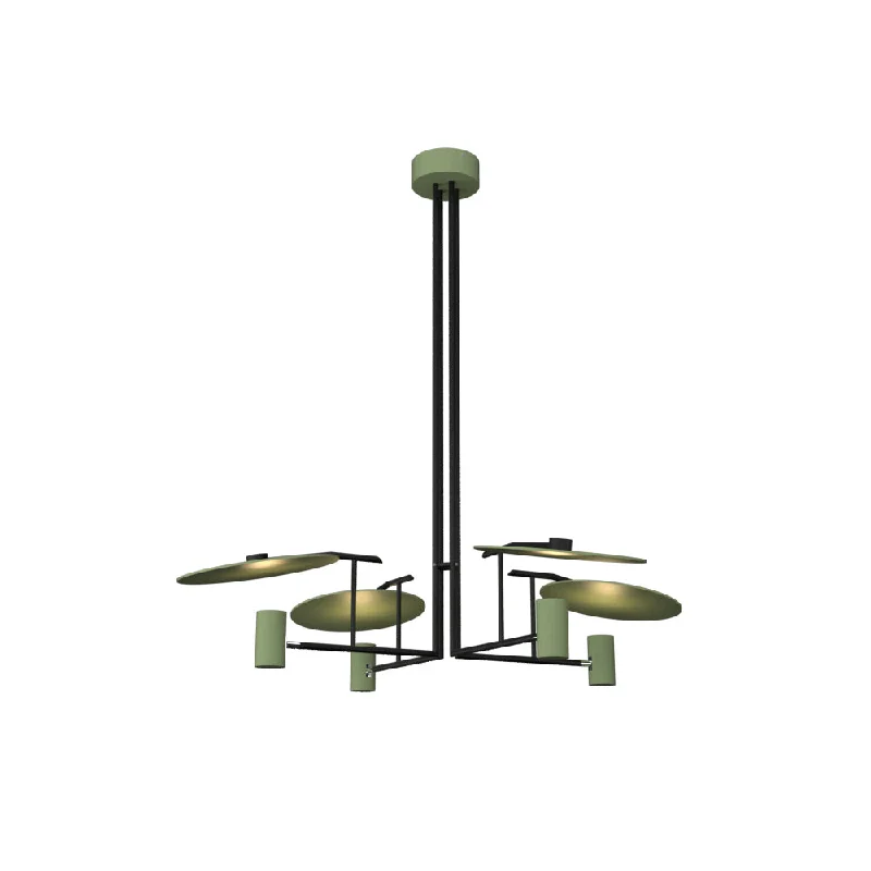 Mid - Century Modern Chandeliers for Vintage AppealMid - Century Modern Chandeliers for Vintage AppealAccord Dot 1419.30 Chandelier Light - Olive Green Mid - Century Modern Chandeliers for Vintage AppealMid - Century Modern Chandeliers for Vintage AppealAccord Dot 1419.30 Chandelier Light - Olive Green