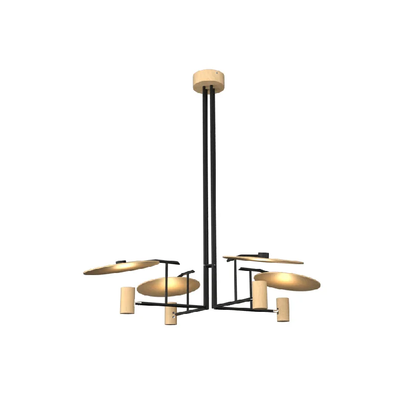 Chandeliers with Metal Frames in Black FinishChandeliers with Metal Frames in Black FinishAccord Dot 1419.34 Chandelier Light - Maple Chandeliers with Metal Frames in Black FinishChandeliers with Metal Frames in Black FinishAccord Dot 1419.34 Chandelier Light - Maple