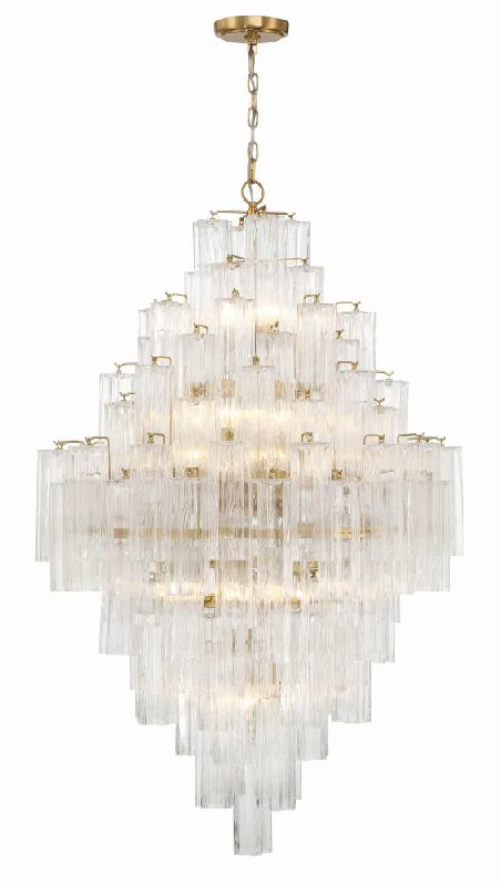 Chandeliers with Clear Crystal for a Sparkling EffectChandeliers with Clear Crystal for a Sparkling EffectAddis 20 Light Aged Brass Chandelier Chandeliers with Clear Crystal for a Sparkling EffectChandeliers with Clear Crystal for a Sparkling EffectAddis 20 Light Aged Brass Chandelier