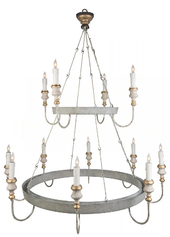 Bohemian - Style Beaded Chandeliers for Eclectic DecorBohemian - Style Beaded Chandeliers for Eclectic DecorAidan Gray Home L146 CHAN Chandelier Light -