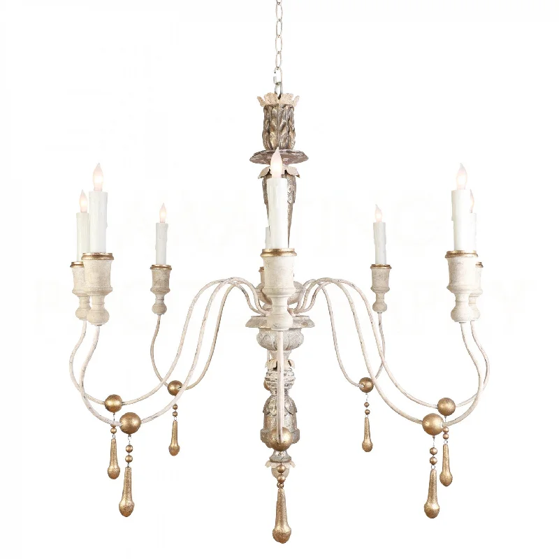 Large Chandeliers for Grand Halls and FoyersLarge Chandeliers for Grand Halls and FoyersAidan Gray Home L321L CHAN Chandelier Light - Distressed Golds & Whites Large Chandeliers for Grand Halls and FoyersLarge Chandeliers for Grand Halls and FoyersAidan Gray Home L321L CHAN Chandelier Light - Distressed Golds & Whites