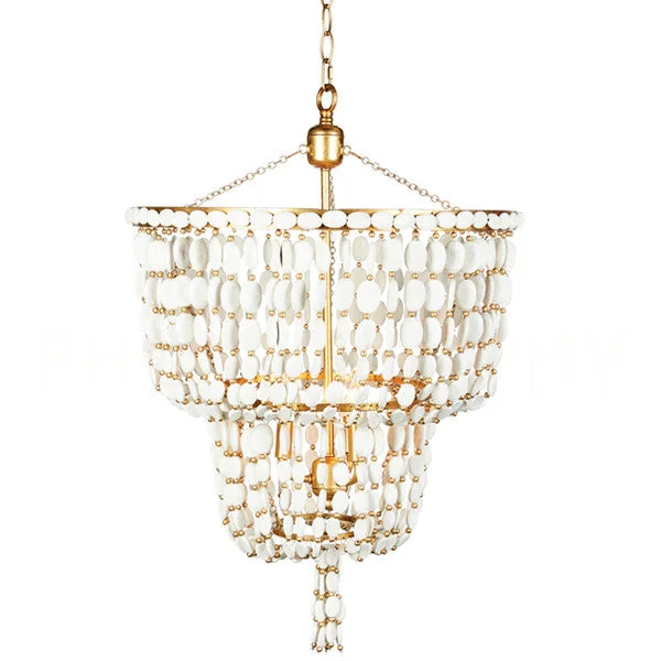 Chandeliers with Adjustable Arms for Directional LightingChandeliers with Adjustable Arms for Directional LightingAidan Gray Home L586 WOOD CHAN Chandelier Light - Distressed White and Gold Chandeliers with Adjustable Arms for Directional LightingChandeliers with Adjustable Arms for Directional LightingAidan Gray Home L586 WOOD CHAN Chandelier Light - Distressed White and Gold