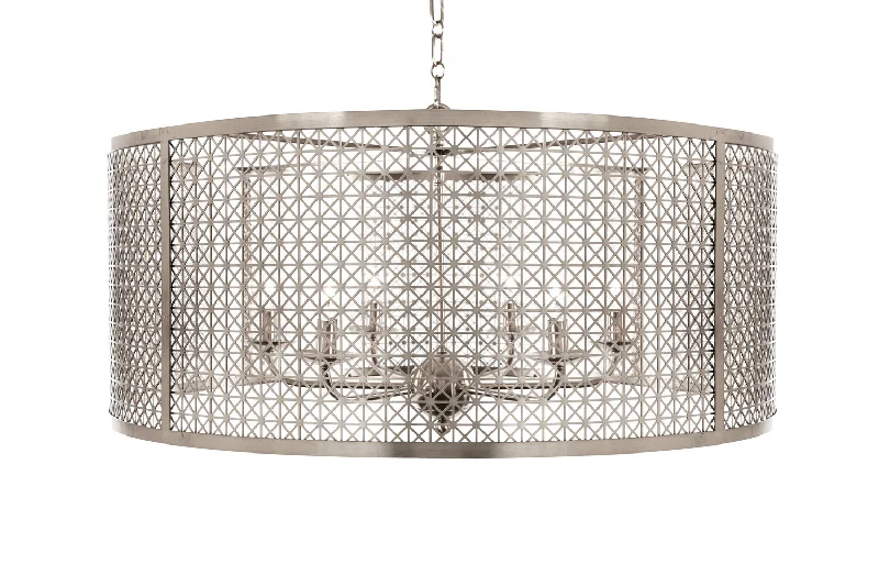 LED Chandeliers for Energy - Efficient LightingLED Chandeliers for Energy - Efficient LightingAidan Gray Home L638L NKL CHAN Chandelier Light - Nickel LED Chandeliers for Energy - Efficient LightingLED Chandeliers for Energy - Efficient LightingAidan Gray Home L638L NKL CHAN Chandelier Light - Nickel