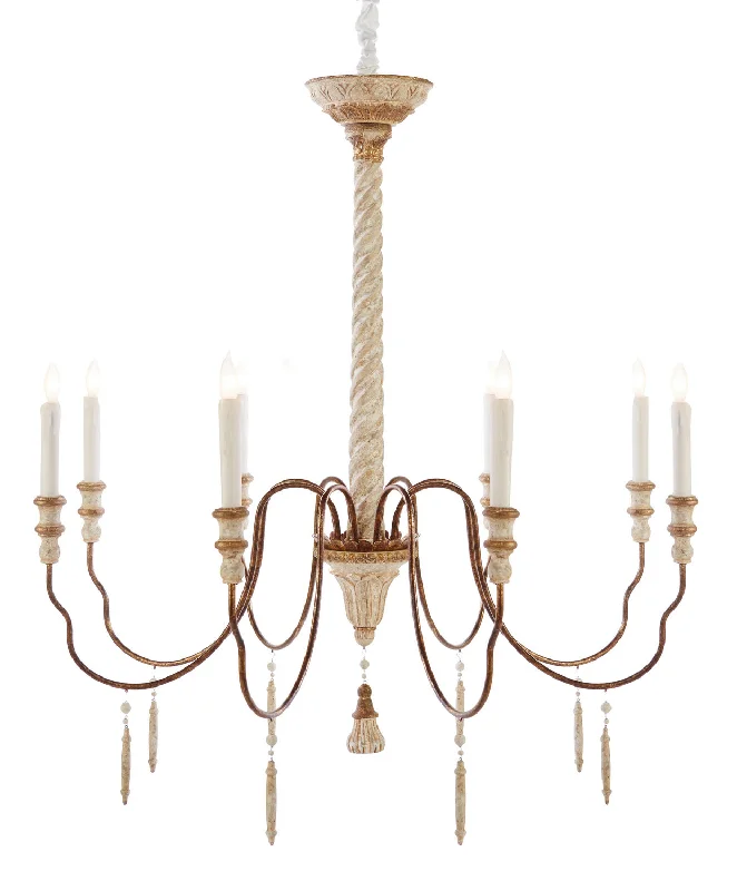 Chandeliers with Dimmable Lights for Ambiance ControlChandeliers with Dimmable Lights for Ambiance ControlAidan Gray Home L902L CHAN WHT Chandelier Light - White
