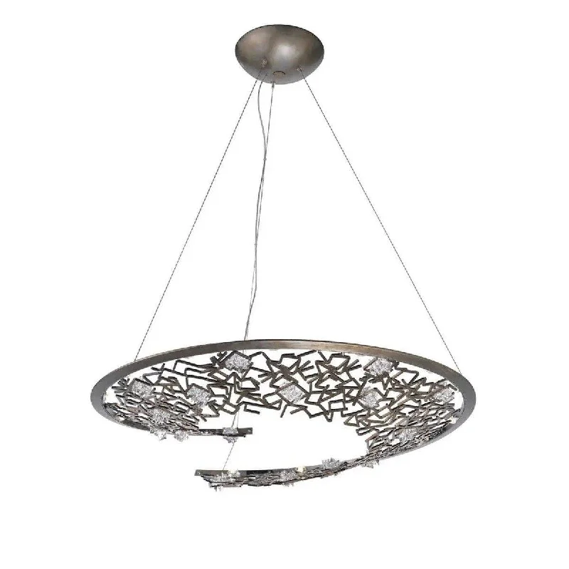 Chandeliers with Metal Frames in Black FinishChandeliers with Metal Frames in Black FinishAmalgama Chandelier Chandeliers with Metal Frames in Black FinishChandeliers with Metal Frames in Black FinishAmalgama Chandelier