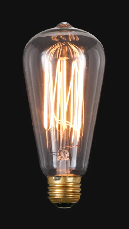 Chandeliers with Clear Crystal for a Sparkling EffectChandeliers with Clear Crystal for a Sparkling EffectAntique Style Light Bulb With 60Watt and 140 Lumens Chandeliers with Clear Crystal for a Sparkling EffectChandeliers with Clear Crystal for a Sparkling EffectAntique Style Light Bulb With 60Watt and 140 Lumens