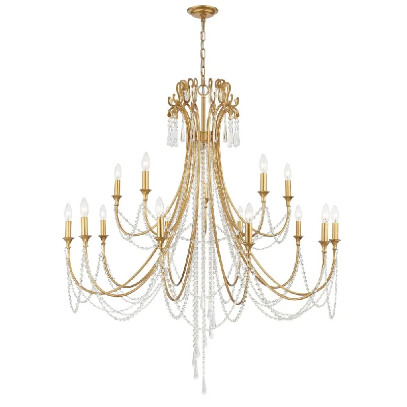 Chandeliers with Metal Frames in Black FinishChandeliers with Metal Frames in Black FinishArcadia 15 Light Antique Gold Chandelier Chandeliers with Metal Frames in Black FinishChandeliers with Metal Frames in Black FinishArcadia 15 Light Antique Gold Chandelier