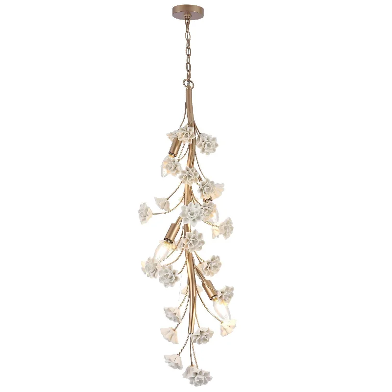Minimalist Chandeliers for Sleek and Simple InteriorsMinimalist Chandeliers for Sleek and Simple InteriorsArianiser 4-Light Mini Gold Chandelier