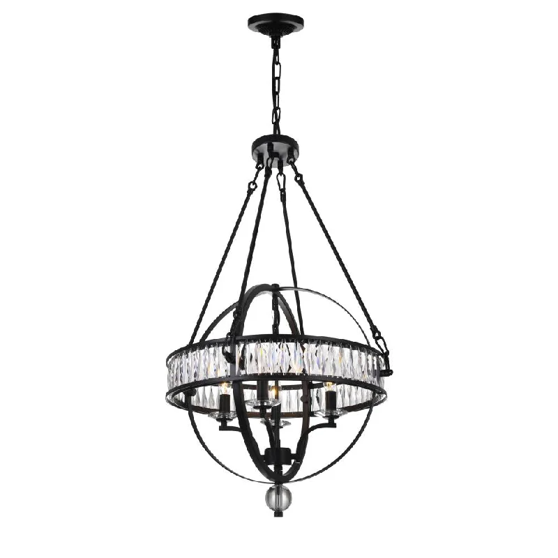 Victorian - Inspired Chandeliers with Ornate DetailsVictorian - Inspired Chandeliers with Ornate DetailsArkansas 4 Light Chandelier With Black Finish Victorian - Inspired Chandeliers with Ornate DetailsVictorian - Inspired Chandeliers with Ornate DetailsArkansas 4 Light Chandelier With Black Finish