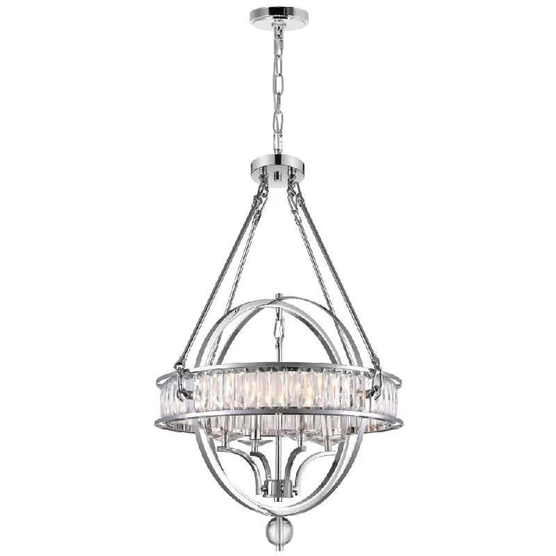 Chandeliers with Pendant Lights for a Stylish LookChandeliers with Pendant Lights for a Stylish LookArkansas 4 Light Chandelier With Chrome Finish Chandeliers with Pendant Lights for a Stylish LookChandeliers with Pendant Lights for a Stylish LookArkansas 4 Light Chandelier With Chrome Finish