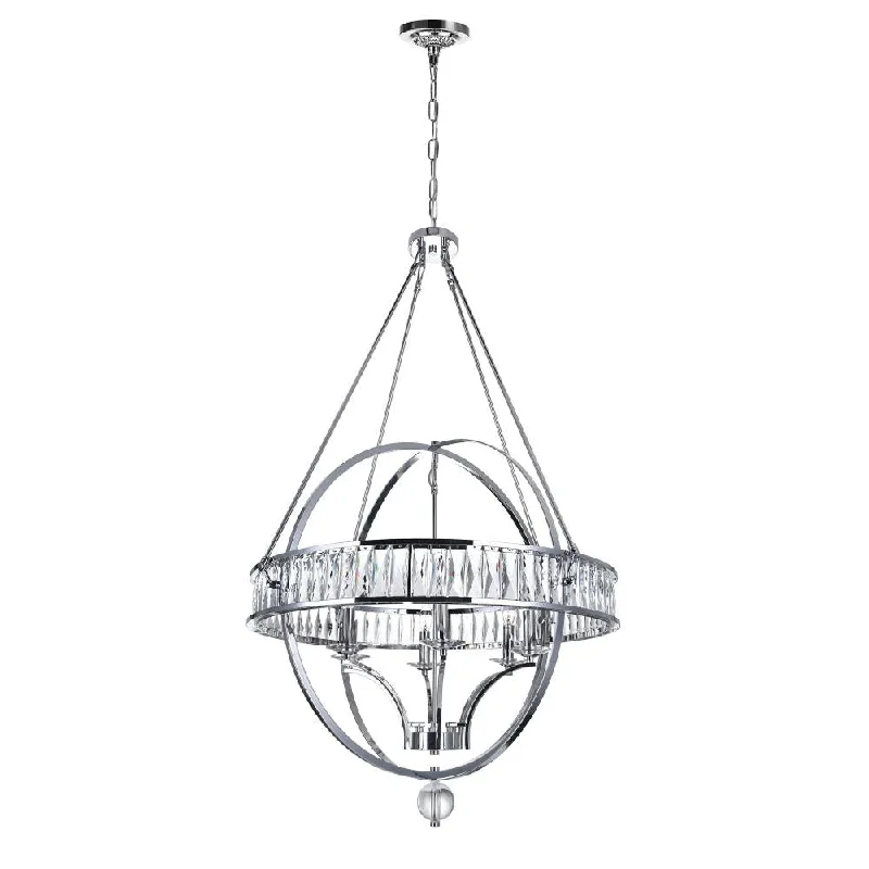 Victorian - Inspired Chandeliers with Ornate DetailsVictorian - Inspired Chandeliers with Ornate DetailsArkansas 6 Light Chandelier With Chrome Finish Victorian - Inspired Chandeliers with Ornate DetailsVictorian - Inspired Chandeliers with Ornate DetailsArkansas 6 Light Chandelier With Chrome Finish