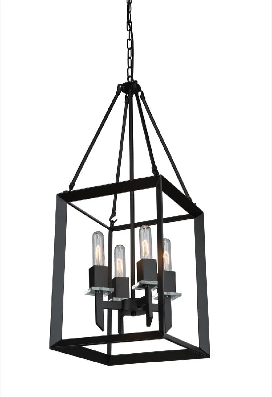Chandeliers with Dimmable Lights for Ambiance ControlChandeliers with Dimmable Lights for Ambiance ControlArtcraft Vineyard AC10064 Chandelier Light - Matte Black