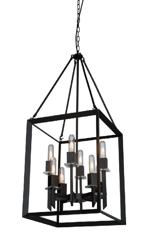 Mini Chandeliers for Adding Charm to Small SpacesMini Chandeliers for Adding Charm to Small SpacesArtcraft Vineyard AC10068 Chandelier Light - Matte Black