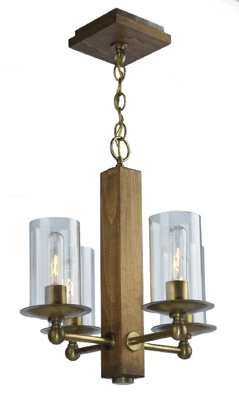 Traditional Brass Chandeliers for Classic InteriorsTraditional Brass Chandeliers for Classic InteriorsArtcraft Legno Rustico AC10144BB Chandelier Light - Burnished Brass