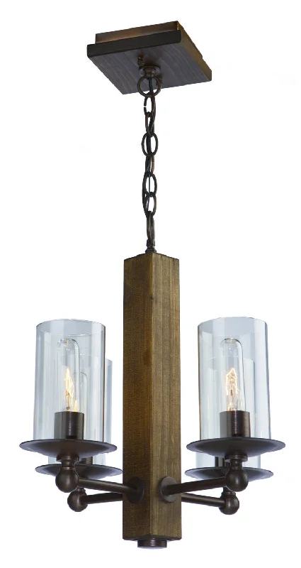 Chandeliers for Dining Rooms to Set the Mood for MealsChandeliers for Dining Rooms to Set the Mood for MealsArtcraft Legno Rustico AC10144BU Chandelier Light - Brunito Bronze