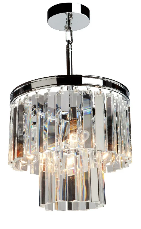 Chandeliers with Clear Crystal for a Sparkling EffectChandeliers with Clear Crystal for a Sparkling EffectArtcraft El Dorado AC10403CH Chandelier Light - Chrome Chandeliers with Clear Crystal for a Sparkling EffectChandeliers with Clear Crystal for a Sparkling EffectArtcraft El Dorado AC10403CH Chandelier Light - Chrome