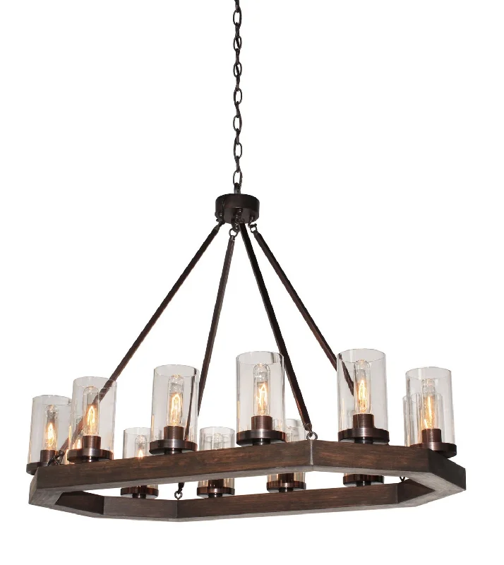 Mid - Century Modern Chandeliers for Vintage AppealMid - Century Modern Chandeliers for Vintage AppealArtcraft Jasper Park AC10542BU Chandelier Light - Brunito Bronze