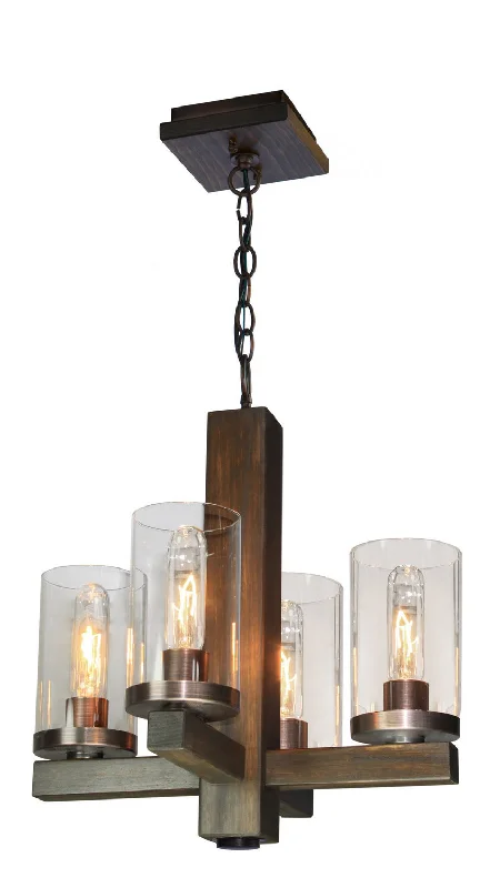 Bohemian - Style Beaded Chandeliers for Eclectic DecorBohemian - Style Beaded Chandeliers for Eclectic DecorArtcraft Jasper Park AC10544BU Chandelier Light - Brunito Bronze
