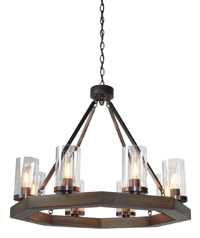 Chandeliers for Low Ceilings to Avoid OvercrowdingChandeliers for Low Ceilings to Avoid OvercrowdingArtcraft Jasper Park AC10548BU Chandelier Light - Brunito Bronze