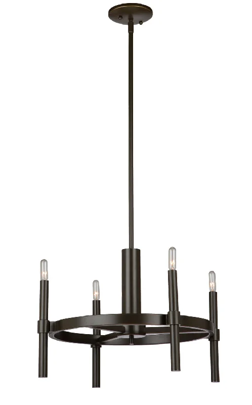 Mini Chandeliers for Adding Charm to Small SpacesMini Chandeliers for Adding Charm to Small SpacesArtcraft Encore AC10665OB Chandelier Light - Oil Rubbed Bronze